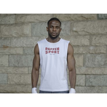 Tílko Paffen Sport Muscle Tank - bílé