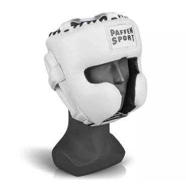 Boxerská helma Paffen Sport PRO MEXICAN - bílá 