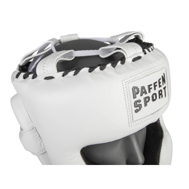 Boxerská helma Paffen Sport PRO MEXICAN - bílá 