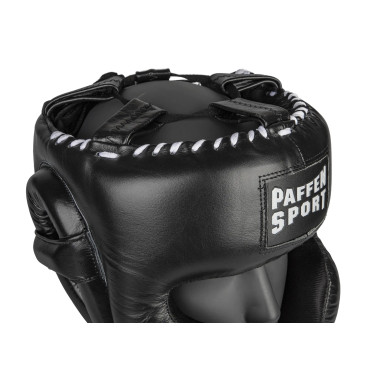 Boxing headgear Paffen Sport  PRO MEXICAN - black 