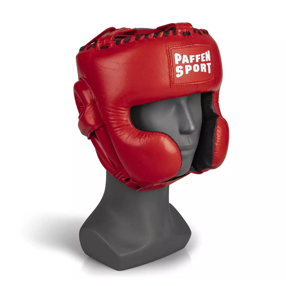 Boxerská helma Paffen Sport PRO MEXICAN - červená