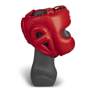 Boxing headgear Paffen Sport  PRO MEXICAN - red