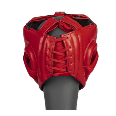 Boxing headgear Paffen Sport  PRO MEXICAN - red