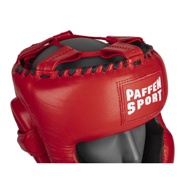 Boxing headgear Paffen Sport  PRO MEXICAN - red