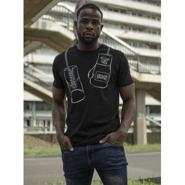 T-shirt Paffen Sport NEVER QUIT - black 
