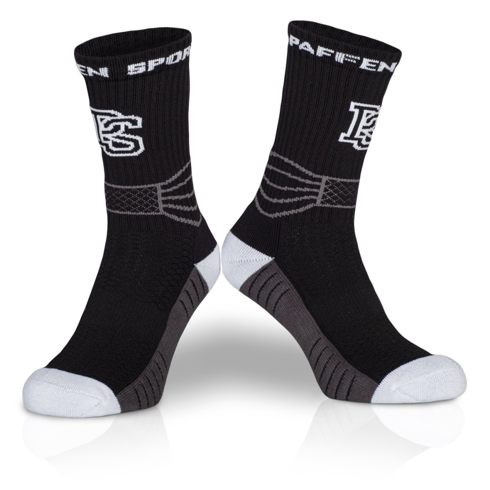 Boxing socks Paffen Sport - black Boxing socks Paffen Sport - black
