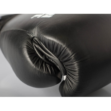 Boxerské rukavice Paffen Sport PRO KLETT - černé / bílé