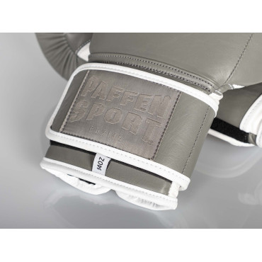 Boxing gloves Paffen Sport PRO KLETT - gray / white