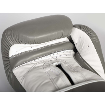 Boxing gloves Paffen Sport PRO KLETT - gray / white
