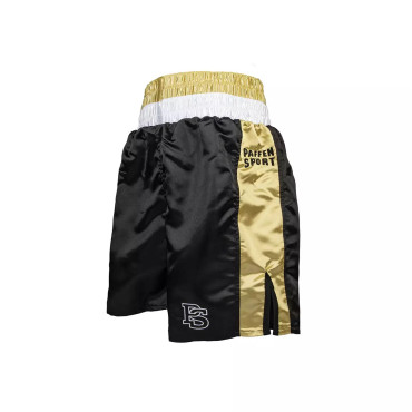 Boxing shorts Paffen Sport PRO MEXICAN 2.0 - gold / black