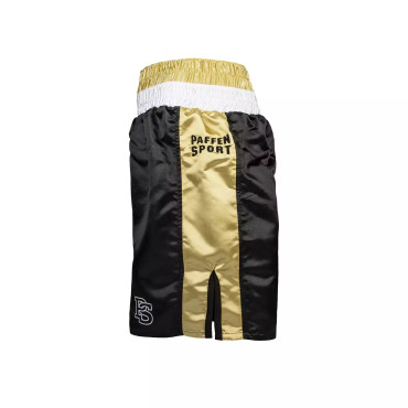 Boxing shorts Paffen Sport PRO MEXICAN 2.0 - gold / black