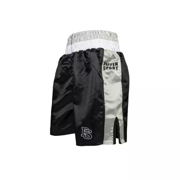 Boxerské trenky Paffen Sport PRO MEXICAN 2.0 - stříbrné / černé