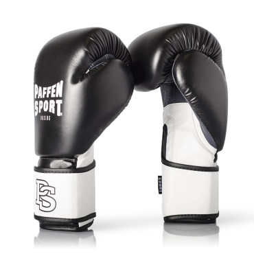 Boxerské rukavice Paffen Sport Fit - černé