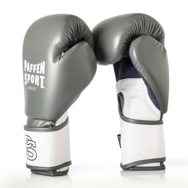 Boxerské rukavice Paffen Sport Fit - šedé