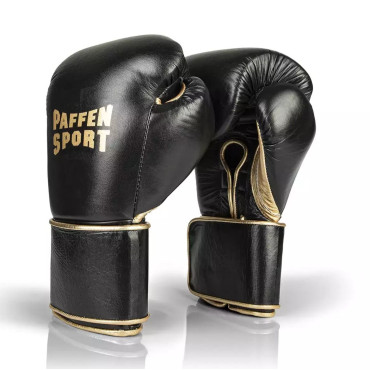 Boxerské rukavice Paffen Sport PRO WIDE - černé