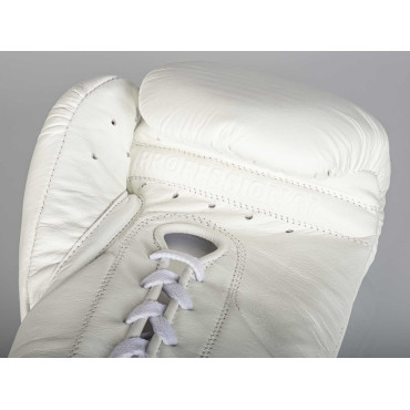 Boxing gloves Paffen Sport PRO MEXICAN - white