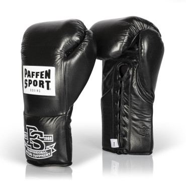 Boxerské rukavice Paffen Sport PRO MEXICAN - černé