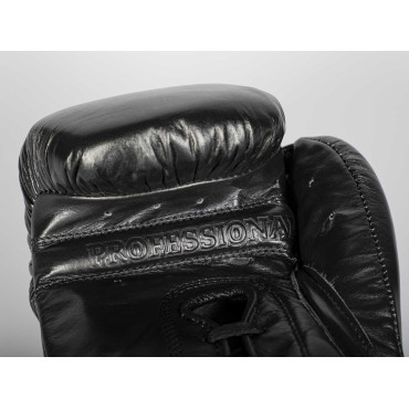 Boxing gloves Paffen Sport PRO MEXICAN - black