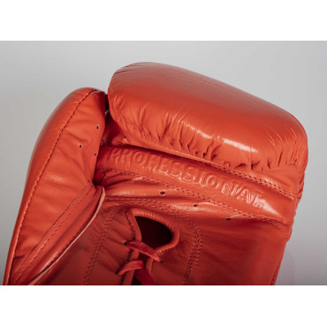 Boxing gloves Paffen Sport PRO MEXICAN - red