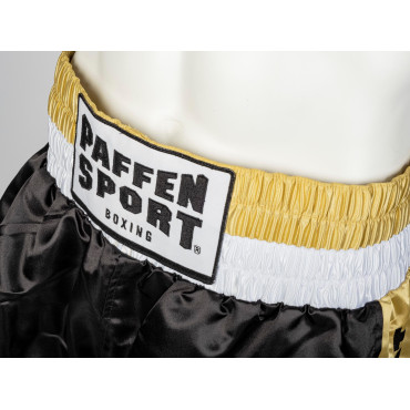 Boxing shorts Paffen Sport PRO MEXICAN - black / gold