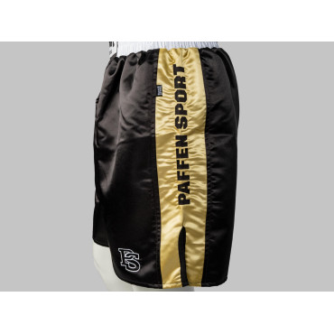 Boxing shorts Paffen Sport PRO MEXICAN - black / gold