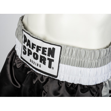 Boxing shorts Paffen Sport PRO MEXICAN - black / silver