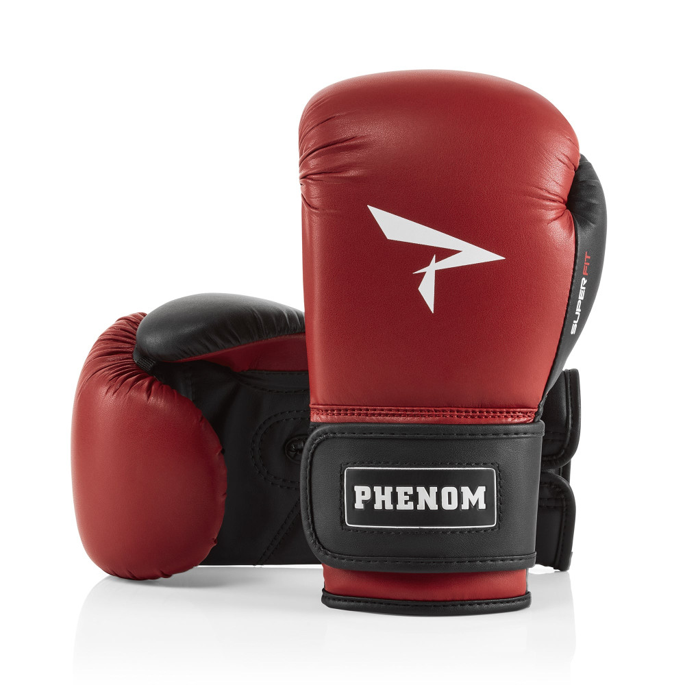 Boxerské rukavice Phenom FG-10S - červené