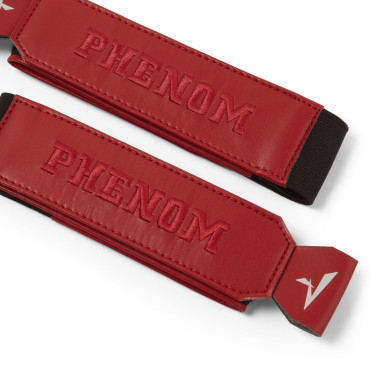 Upínací pásky na rukavice Phenom LC-10 - červené