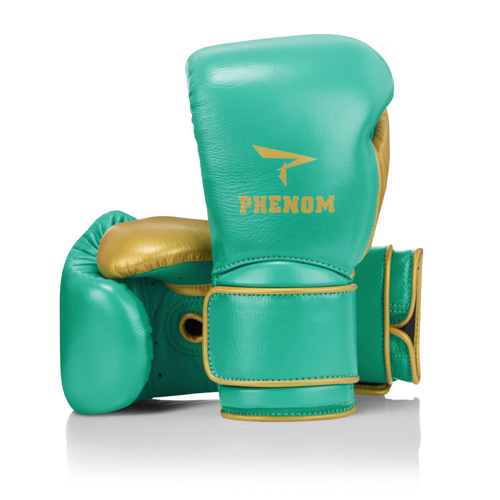 Boxerské rukavice Phenom SG-202S - zelené