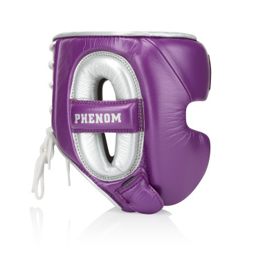Headgear Phenom SHG-252 - purple / silver