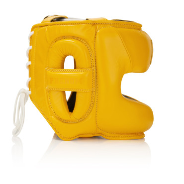 Headgear Phenom FSHG-250 with frame - yellow