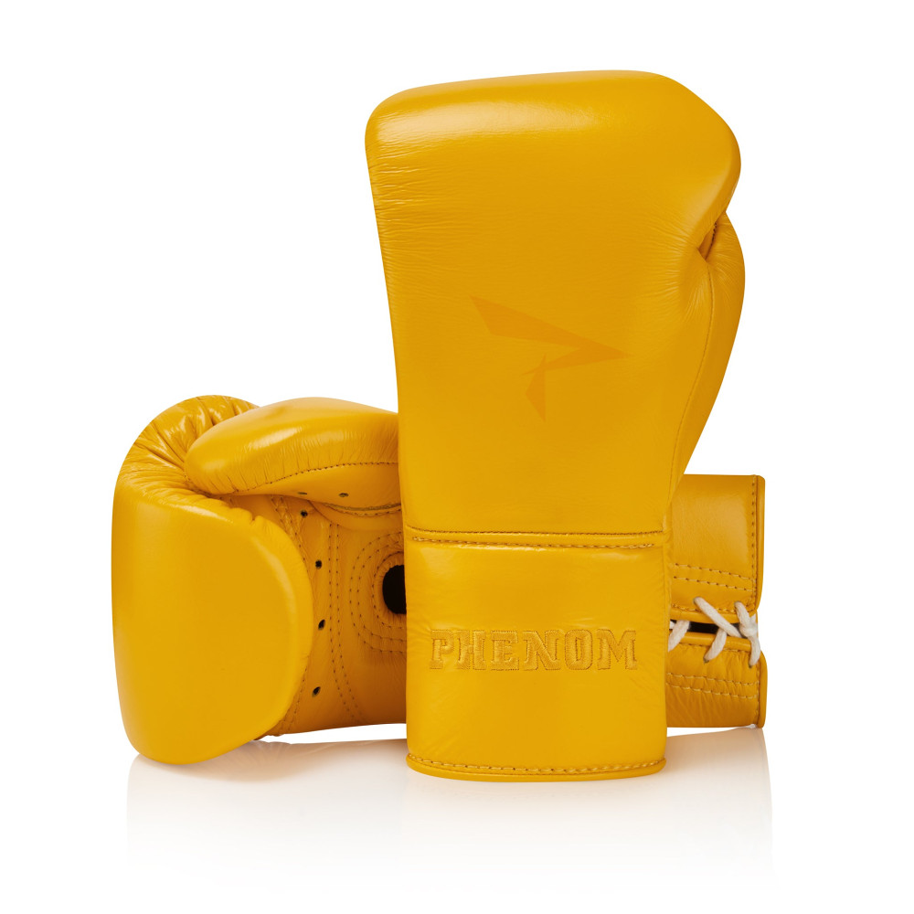 Boxerské rukavice Phenom SG-210 - žluté Boxerské rukavice Phenom SG-210 - žluté