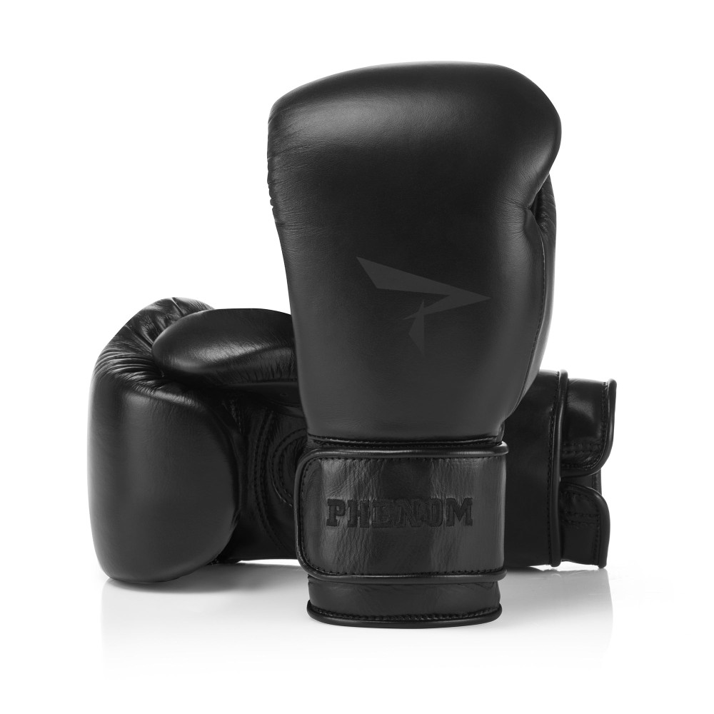 Boxing gloves Phenom SG-210S - black Boxing gloves Phenom SG-210S - black