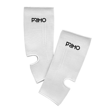 Bandáž kotníků Primo Monochrome - bílé