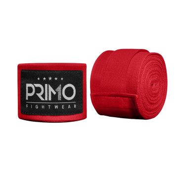 Bandáže Primo - šampion červená