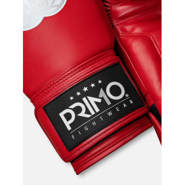 Boxerské rukavice Primo Emblem 2.0 - červené