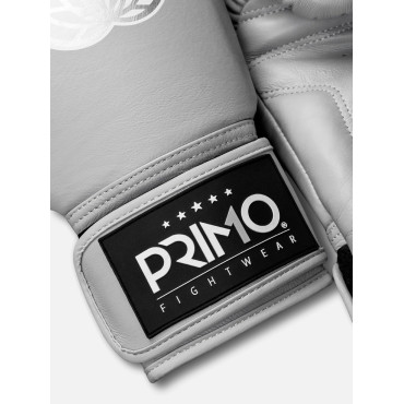 Boxerské rukavice Primo Emblem 2.0 - šedé
