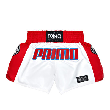 Trenky na thajský box Primo Trinity - červené