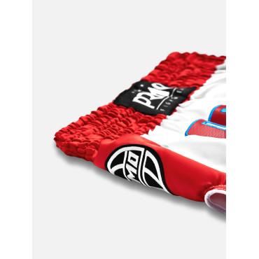 Primo Trinity Thai boxing shorts - Red