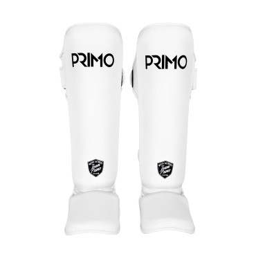 Chrániče holení Primo Classic Muay Thai - bílé