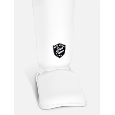 Shinguards Primo Classic Muay Thai - white