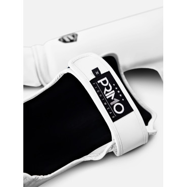 Shinguards Primo Classic Muay Thai - white