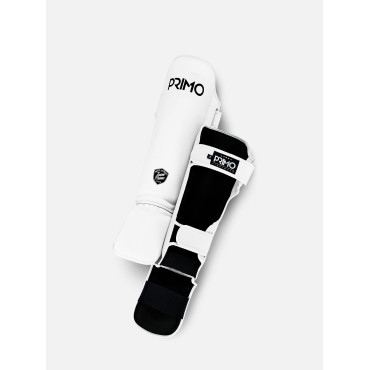 Shinguards Primo Classic Muay Thai - white