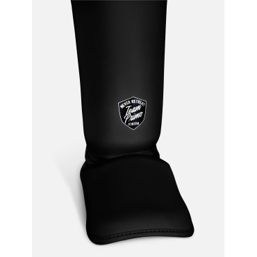 Shinguards Primo Classic Muay Thai - black