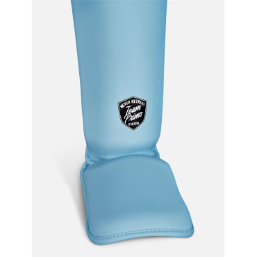 Shinguards Primo Classic Muay Thai - arctic blue
