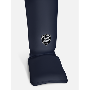 Shinguards Primo Classic Muay Thai - navy blue