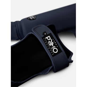 Shinguards Primo Classic Muay Thai - navy blue