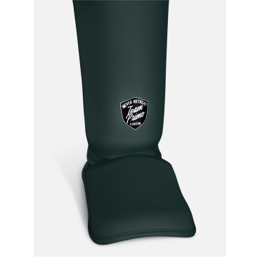 Shinguards Primo Classic Muay Thai - hunter green