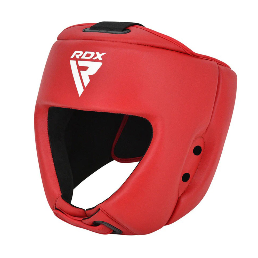 Boxerská helma RDX IBA - červená Boxerská helma RDX IBA - červená