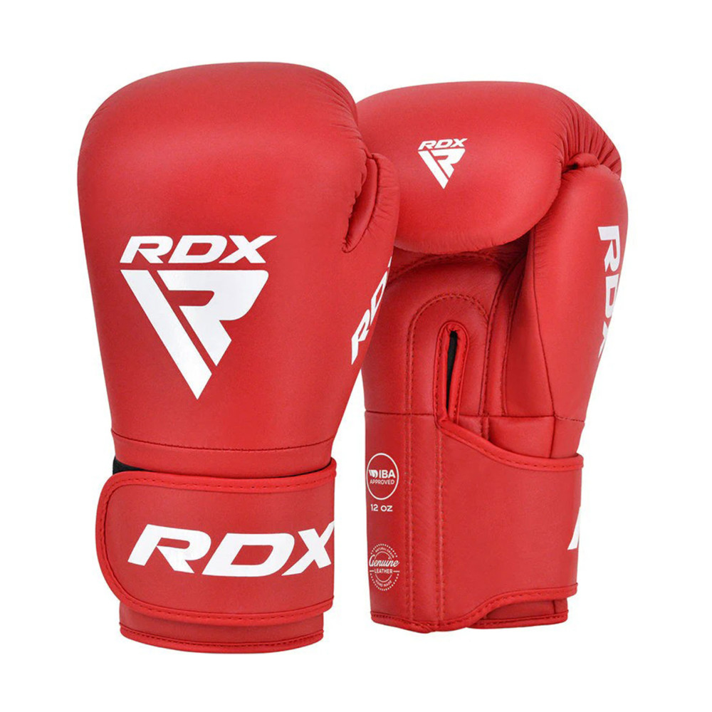 Boxing gloves RDX IBA - red Boxing gloves RDX IBA - red